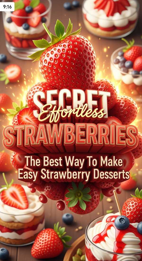 The Secret To Effortless Strawberry Treats 69ee421217bfc
