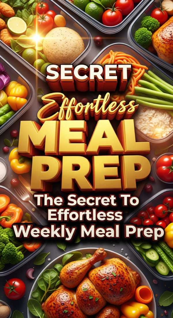 The Secret To Effortless Weekly Meal Prep 69f05e8198f07