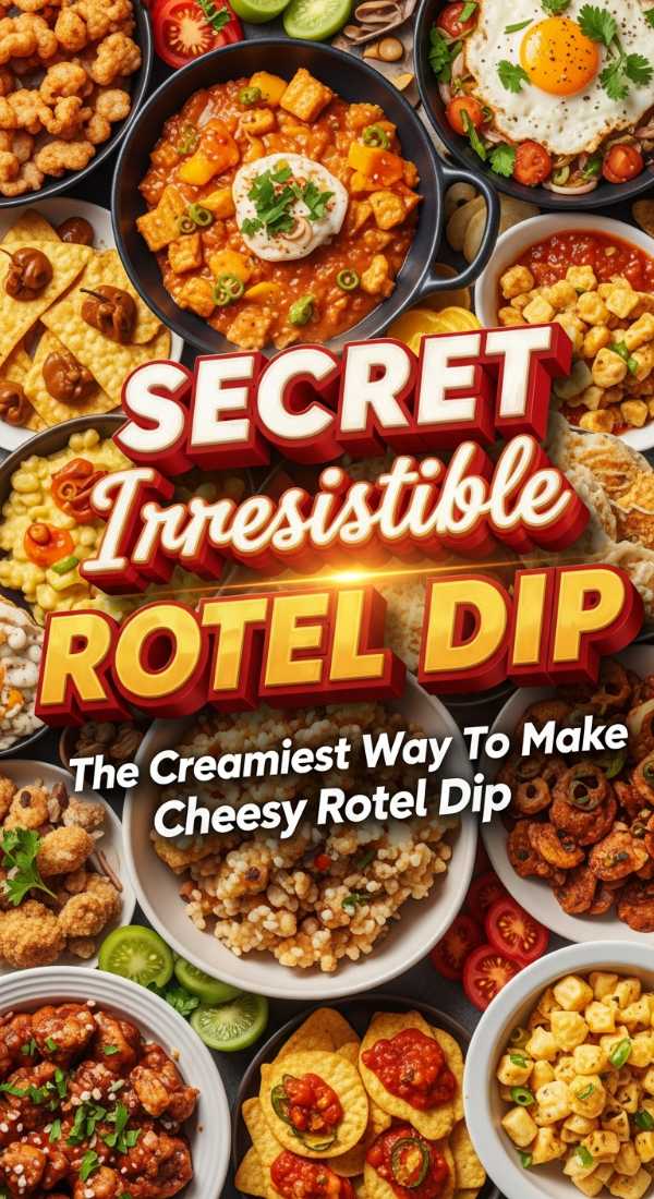 The Secret To Extra Creamy Rotel Dip 69e5fe7c15eb6