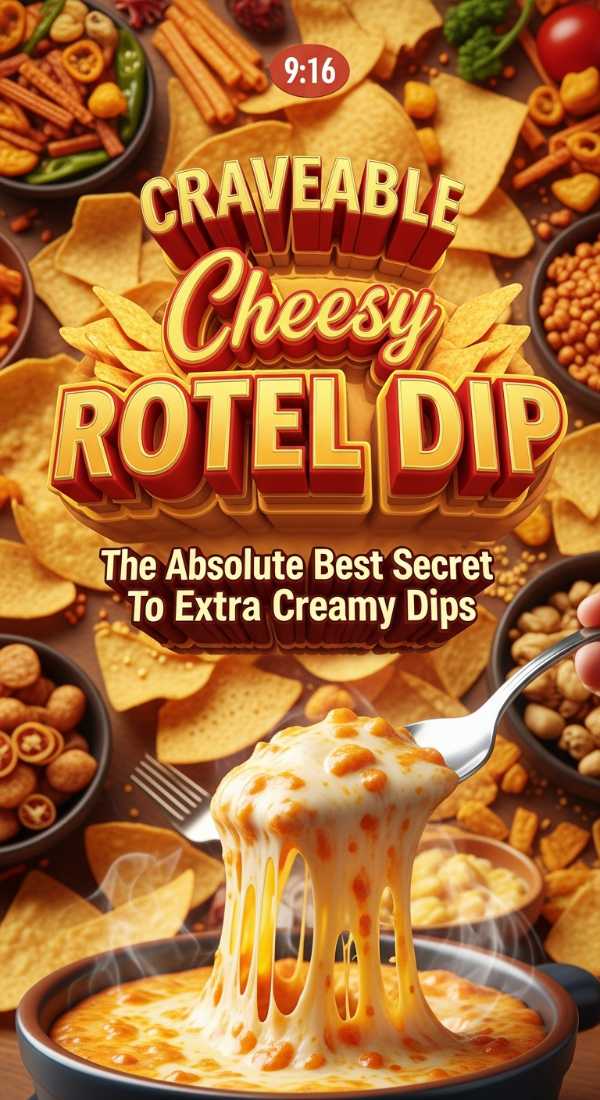 The Secret To Extra Creamy Rotel Dip 69edb7275cd71