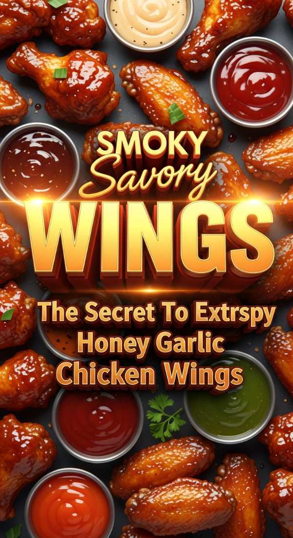 The Secret To Extra Crispy Honey Garlic Chicken Wings 69eb2234a3cae