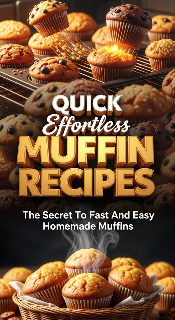 The Secret To Fast And Easy Homemade Muffins 69ec8d6d74cd6