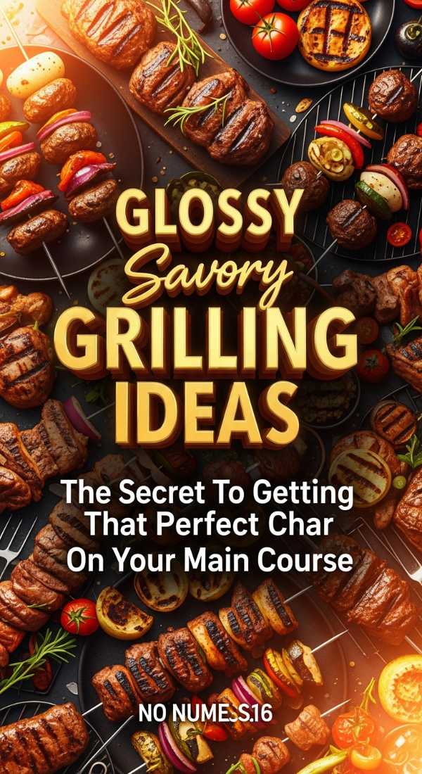 The Secret To Glossy Savory Summer Grilling Masterpieces 69edb5b14f5ca