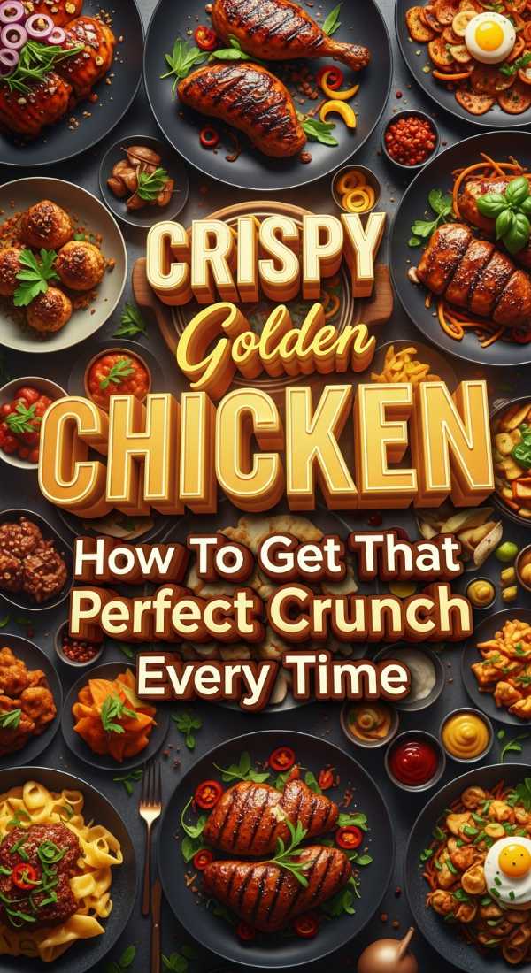 The Secret To Golden Crispy Chicken 69e9b9d8a9447