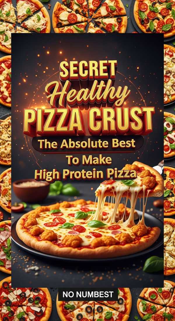 The Secret To High Protein Ground Chicken Pizza Crust