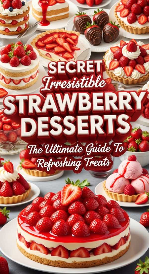 The Secret To Irresistible Strawberry Desserts 69eca540e248e