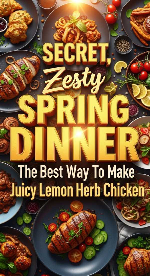 The Secret To Juicy Lemon Herb Chicken For Spring 69e5fe778ec3c