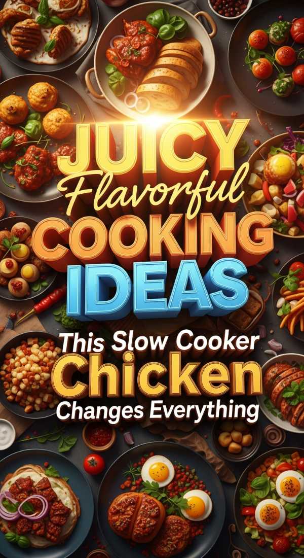 The Secret To Juicy Slow Cooker Shredded Chicken