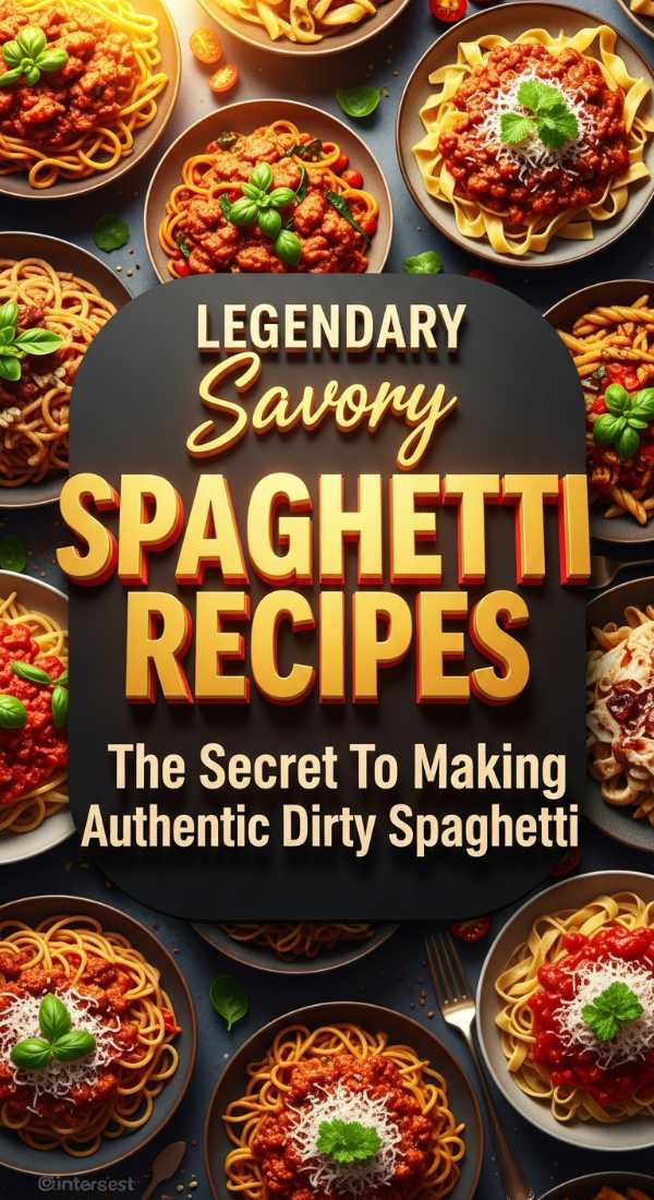 The Secret To Making Authentic Dirty Spaghetti 69e70ad815aeb