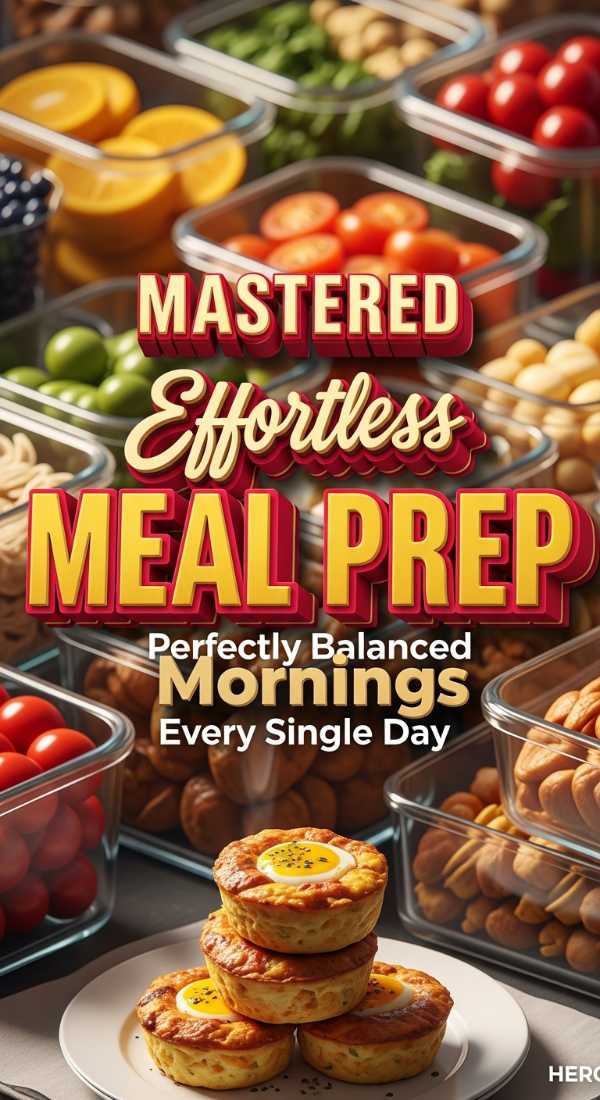 The Secret To Making Breakfast Meal Prep Actually Taste Fresh 69eb90ef84a40
