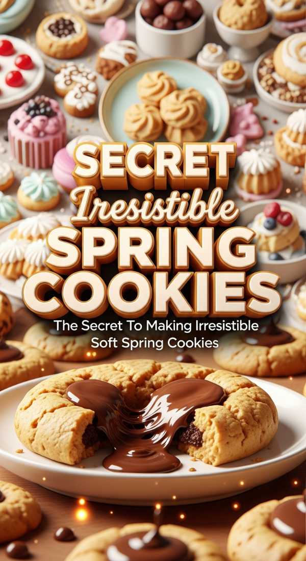 The Secret To Making Irresistible Soft Spring Cookies 69ef027f8e17b