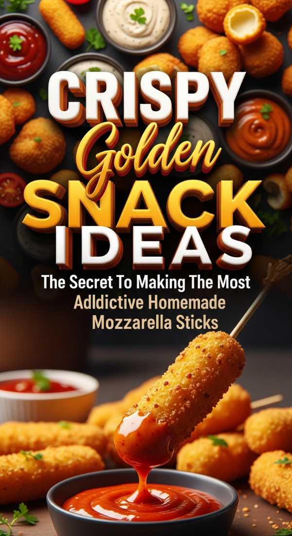 The Secret To Making The Most Addictive Homemade Mozzarella Sticks 69e707e108aba
