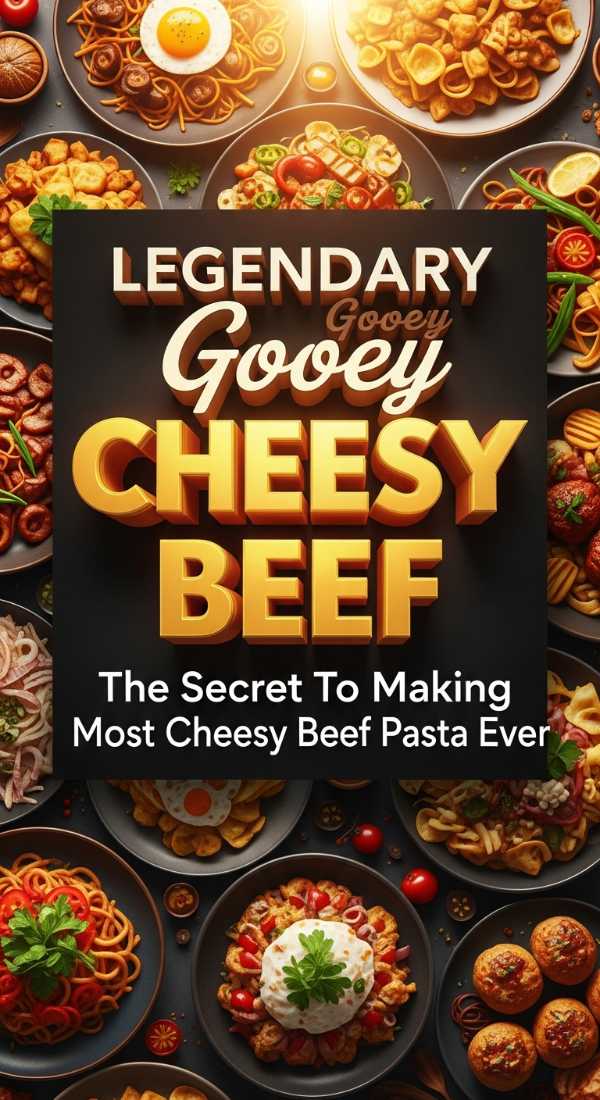 The Secret To Making The Most Cheesy Beef Pasta Ever 69e4a937334a0