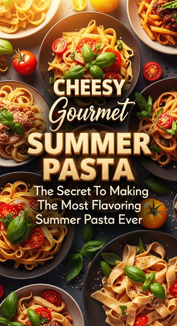 The Secret To Making The Most Flavorful Summer Pasta Ever 69ef028b03988
