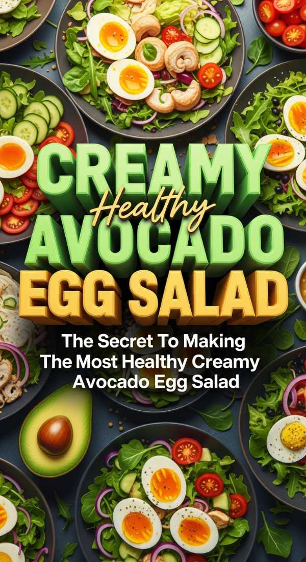 The Secret To Making The Most Healthy Creamy Avocado Egg Salad 69eefff5efdeb
