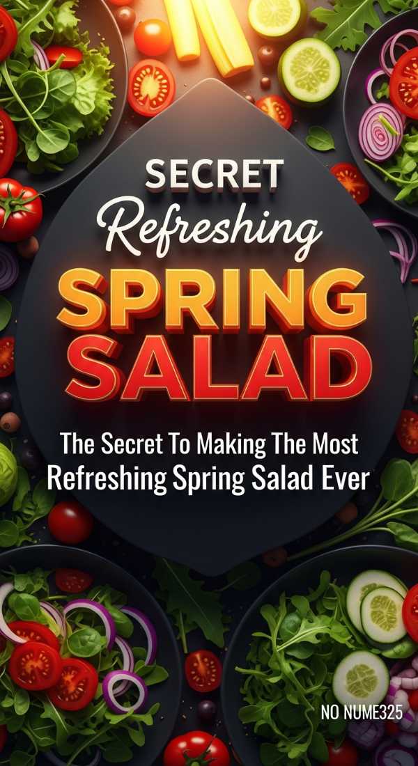 The Secret To Making The Most Refreshing Spring Salad Ever 69e707d88fb1f
