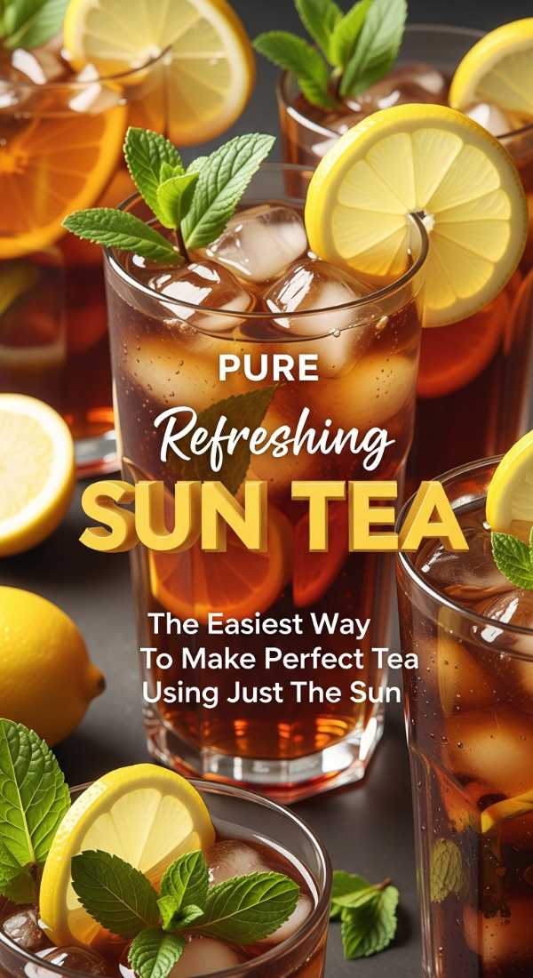 The Secret To Perfectly Brewed Golden Sun Tea 69edb59eb3a6a