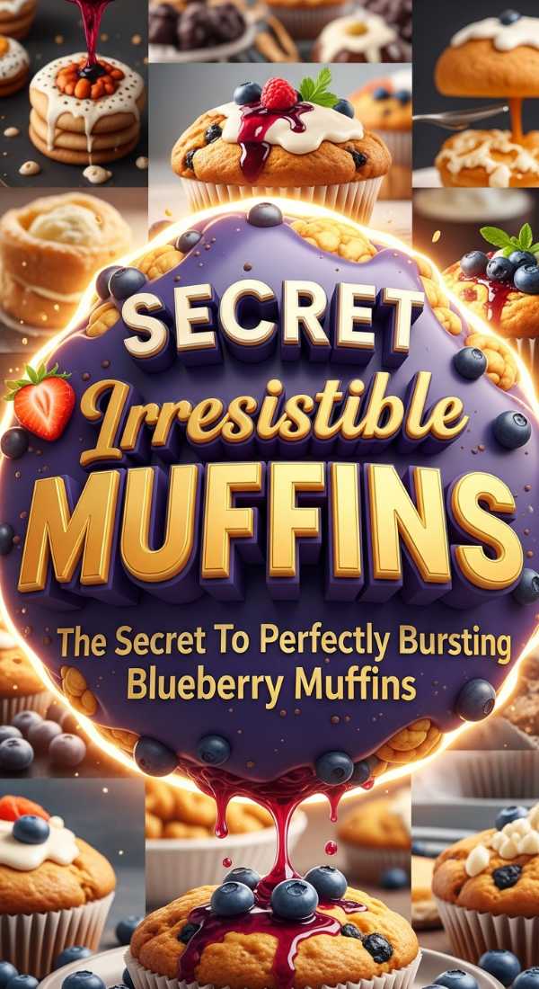 The Secret To Perfectly Bursting Blueberry Muffins 69dfd959bcecf