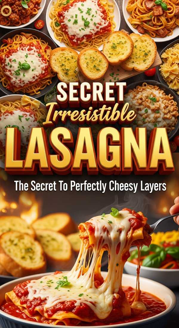 The Secret To Perfectly Cheesy Lasagna 69e35f9b9d25e