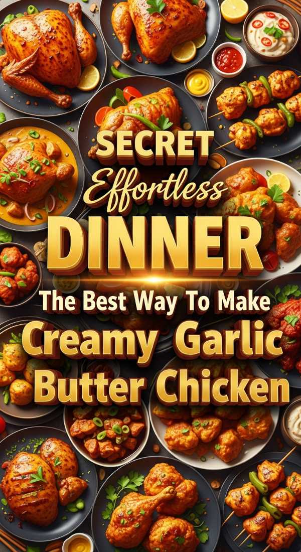 The Secret To Perfectly Creamy Garlic Butter Chicken 69ef8e3b6d283