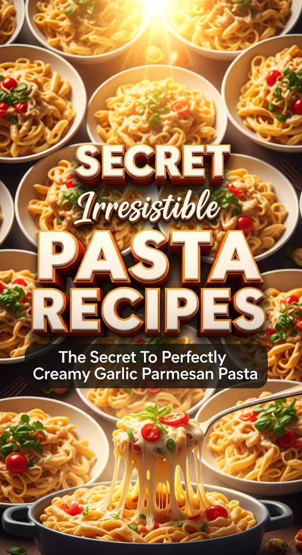 The Secret To Perfectly Creamy Garlic Parmesan Pasta 69e709a8332b2