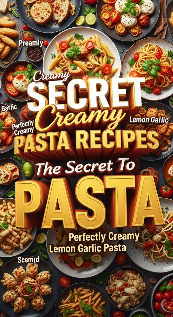 The Secret To Perfectly Creamy Lemon Garlic Pasta 69e9bb9e76672