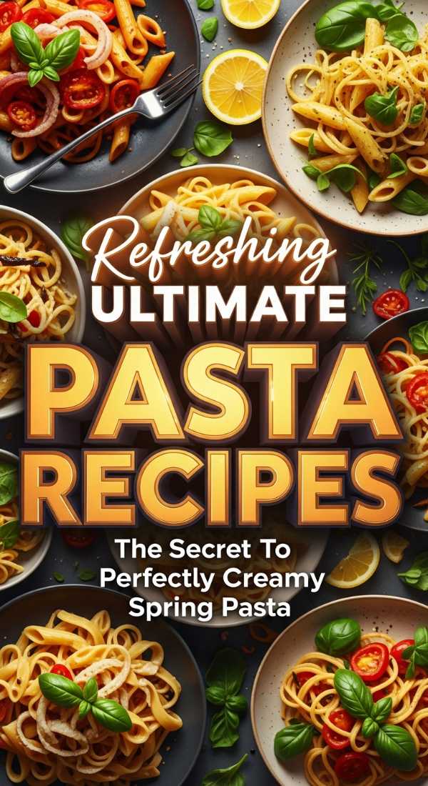 The Secret To Perfectly Creamy Spring Pasta