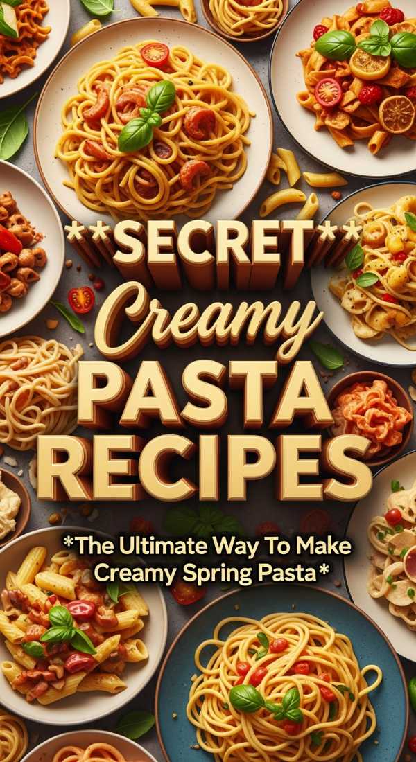 The Secret To Perfectly Creamy Spring Pasta 69e70ad76e9f9