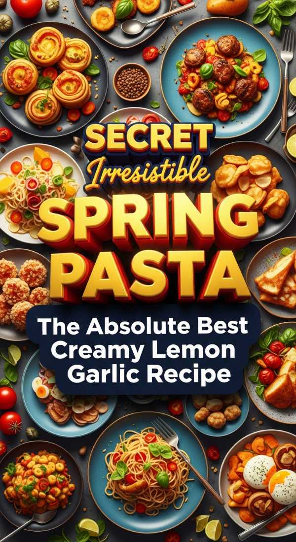 The Secret To Perfectly Creamy Spring Pasta Sauce 69de7c345186f