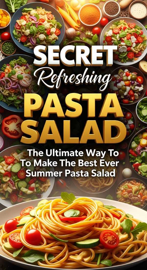 The Secret To Perfectly Creamy Summer Pasta Salad 69edb5b28d762