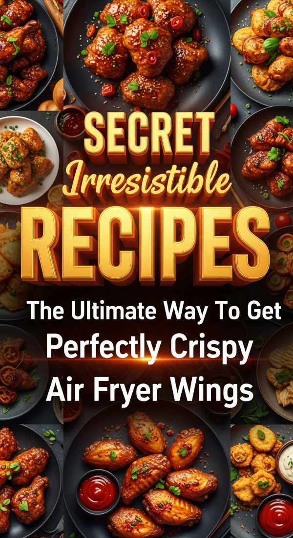 The Secret To Perfectly Crispy Air Fryer Wings