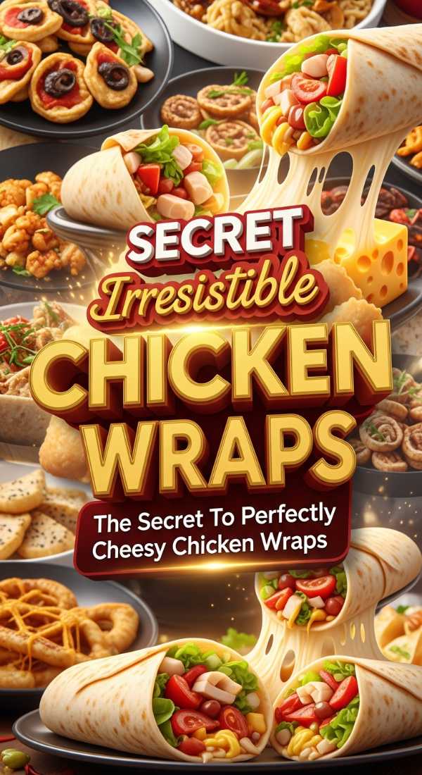 The Secret To Perfectly Crispy Cheesy Chicken Wraps 69eb0f4bb8a70