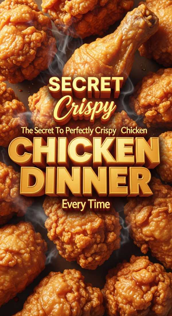 The Secret To Perfectly Crispy Chicken Every Time 69e362b8b6be2