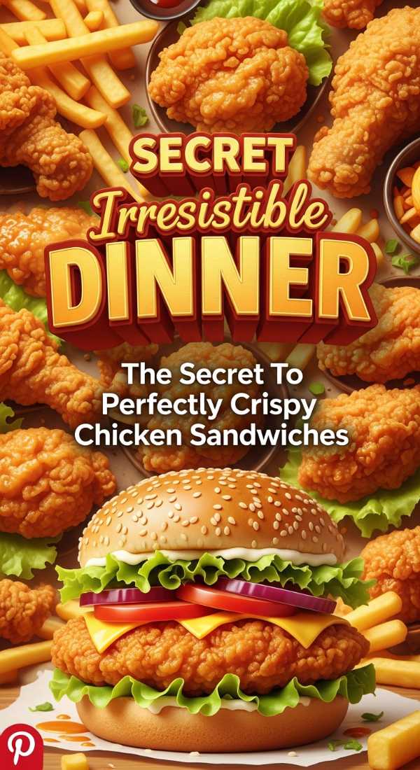 The Secret To Perfectly Crispy Chicken Sandwiches 69eca8b671e1d