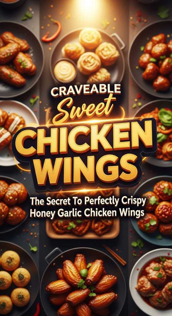 The Secret To Perfectly Crispy Honey Garlic Chicken Wings 69e363bd0f440