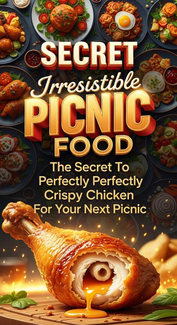 The Secret To Perfectly Crispy Picnic Chicken