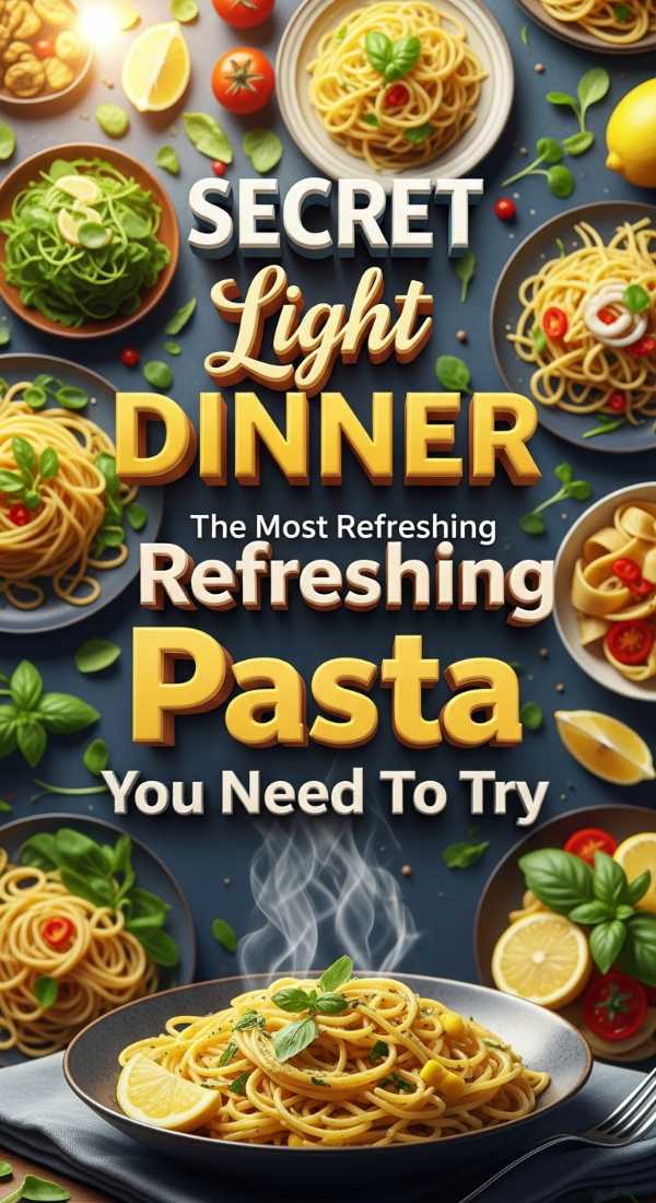 The Secret To Perfectly Fresh Spring Pasta 69edb73e42d28