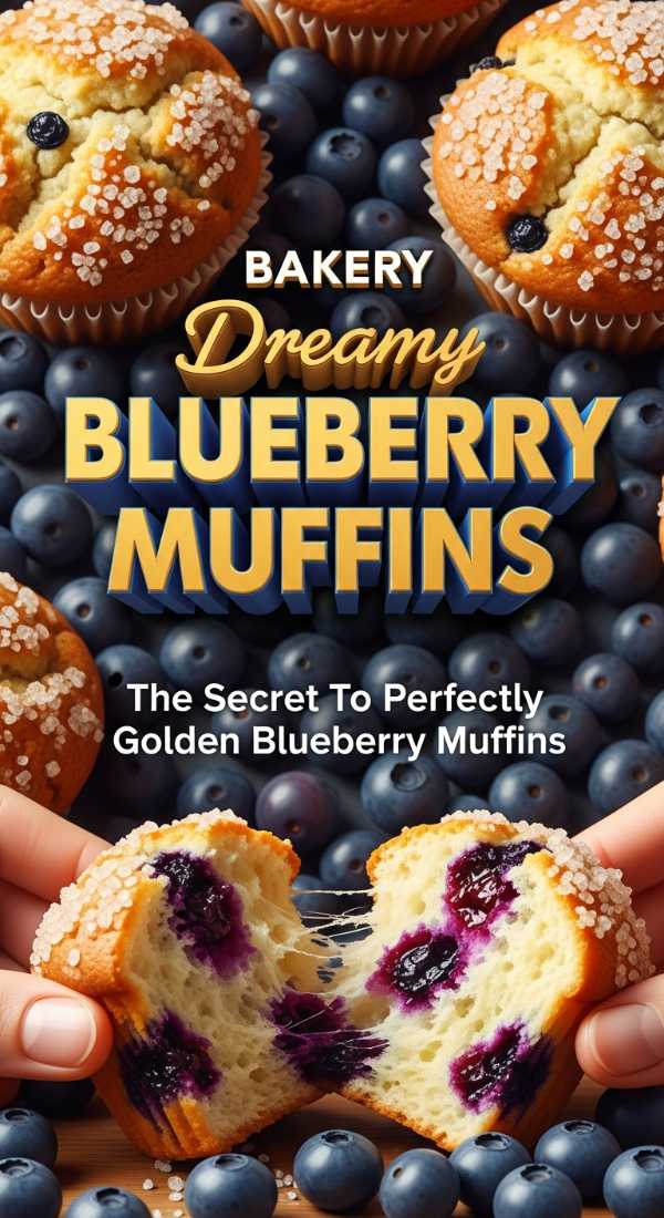 The Secret To Perfectly Golden Blueberry Muffins 69ec8d6c38837