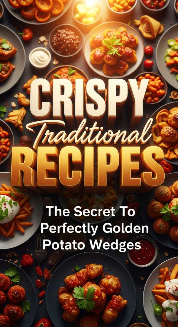 The Secret To Perfectly Golden Crispy Potato Wedges In The Oven 69e707d2d4ea0