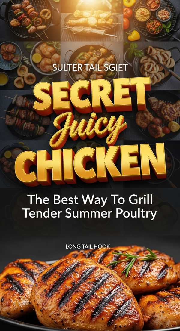The Secret To Perfectly Grilled Summer Chicken 69f1de7f0c30d