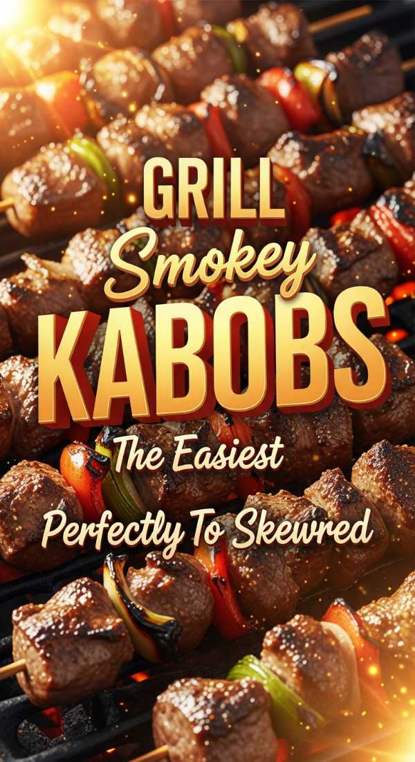 The Secret To Perfectly Grilled Summer Skewers 69eca54c3b9a0