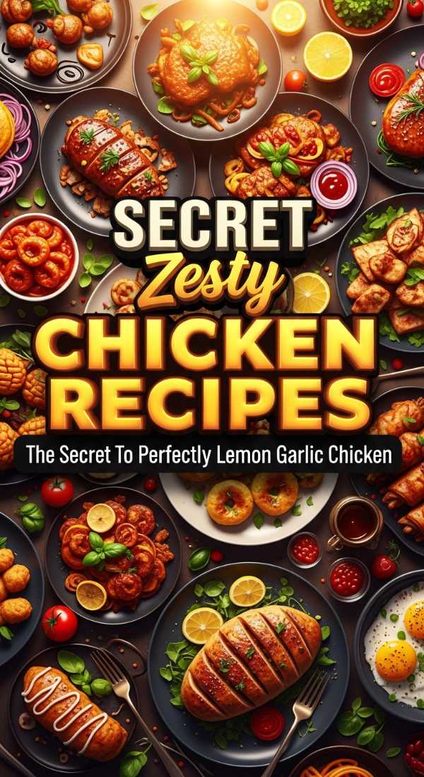 The Secret To Perfectly Juicy Lemon Garlic Chicken 69e5cc94aaab4