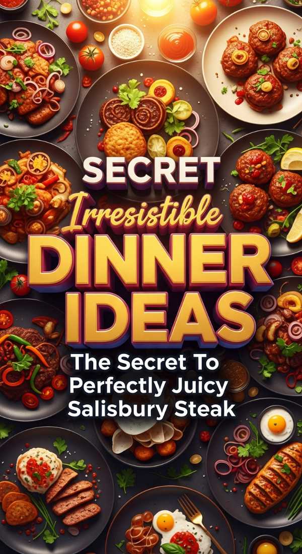 The Secret To Perfectly Juicy Salisbury Steak At Home