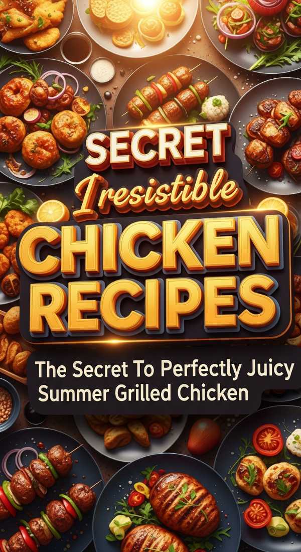 The Secret To Perfectly Juicy Summer Grilled Chicken 69e9bba6b3ca4