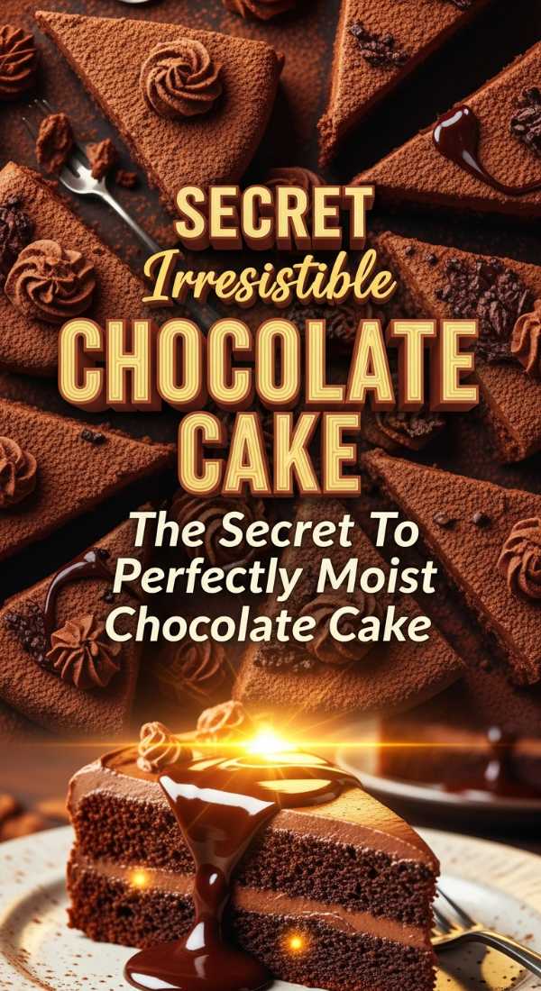 The Secret To Perfectly Moist Chocolate Cake Every Single Time 69eb0f323df3d