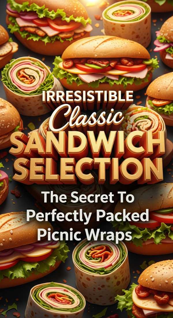 The Secret To Perfectly Packed Picnic Sandwiches 69eca53c9c51a