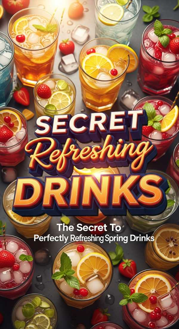 The Secret To Perfectly Refreshing Spring Drinks 69e5cb6a859af