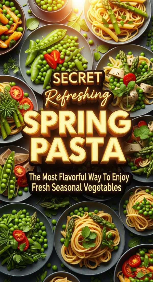 The Secret To Perfectly Refreshing Spring Pasta Dishes 69eefe0d8ff79