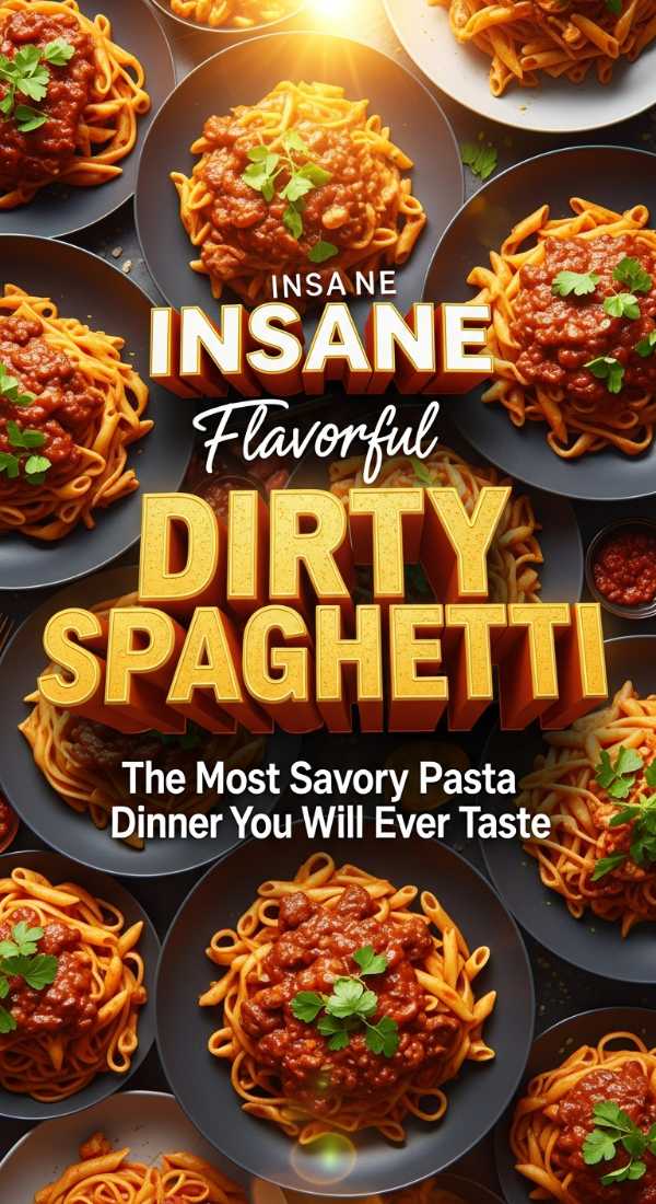 The Secret To Perfectly Savory Dirty Spaghetti 69de7d6fe65fc