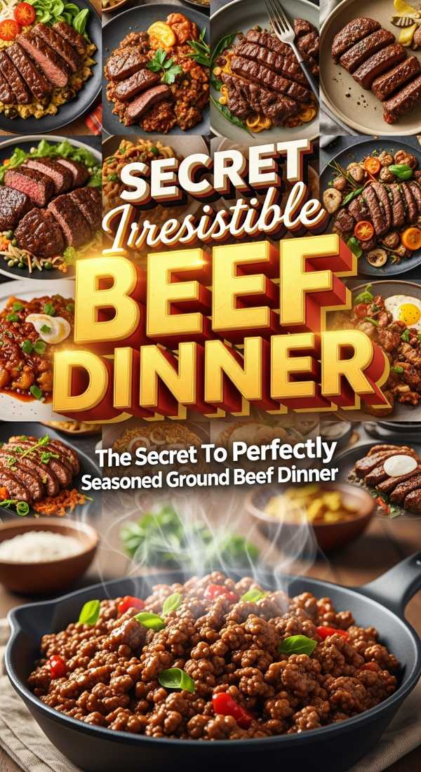 The Secret To Perfectly Seasoned Ground Beef Dinner 69eb2223e6d2d